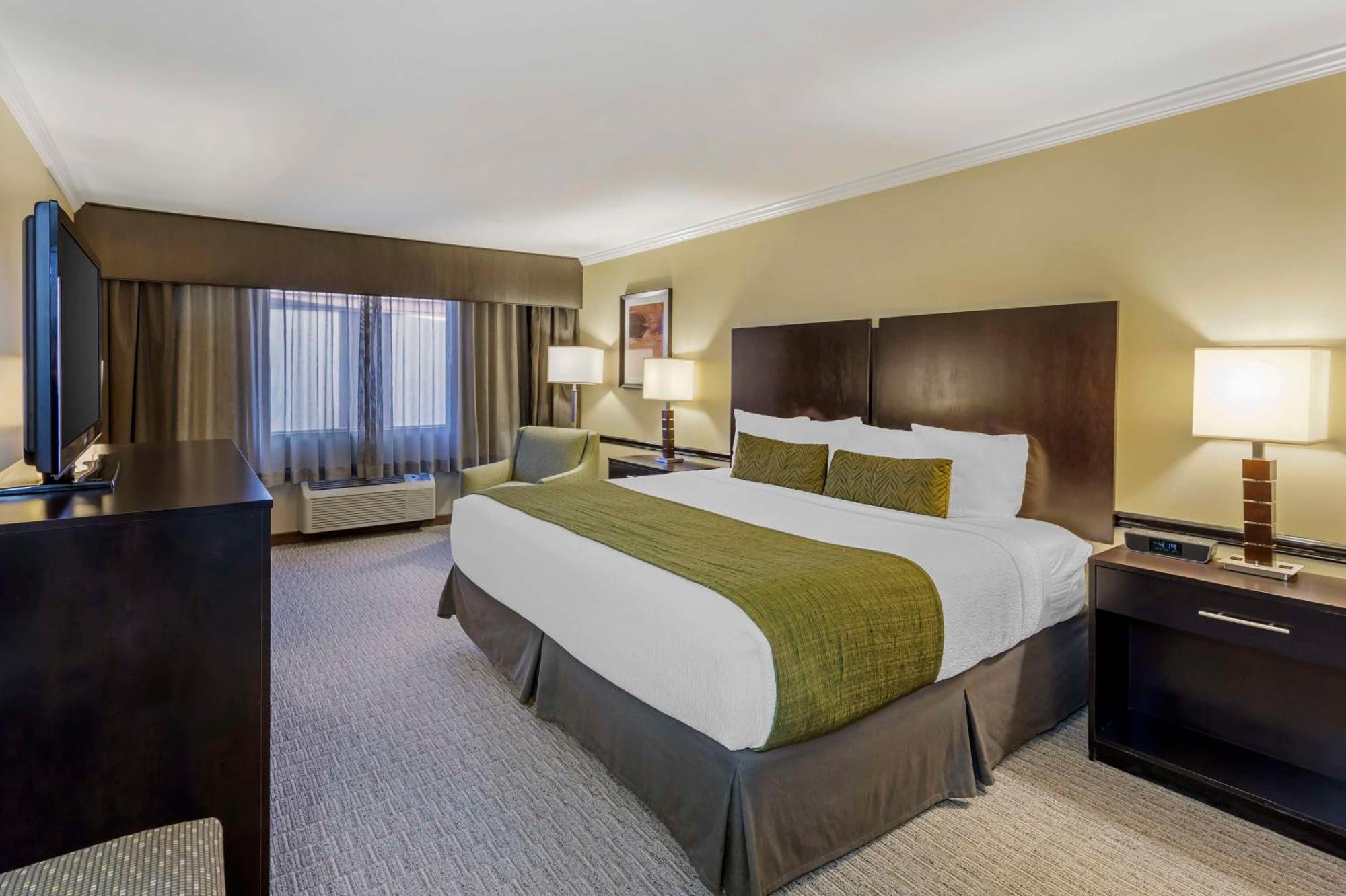 Best Western Canoga Park Motor Inn Los Angeles Exterior foto