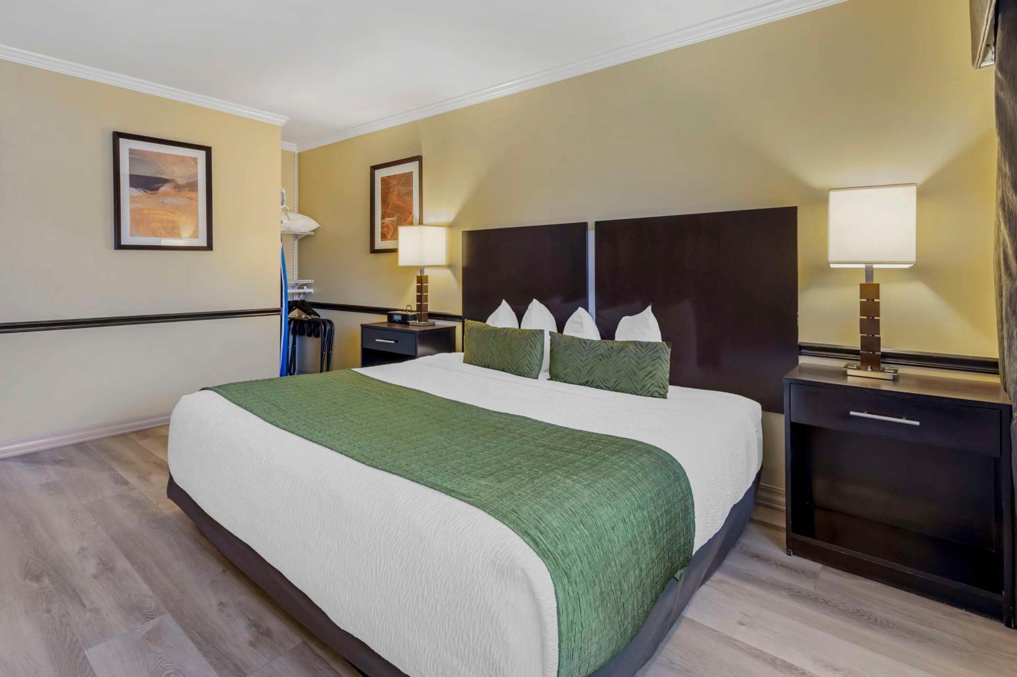 Best Western Canoga Park Motor Inn Los Angeles Exterior foto