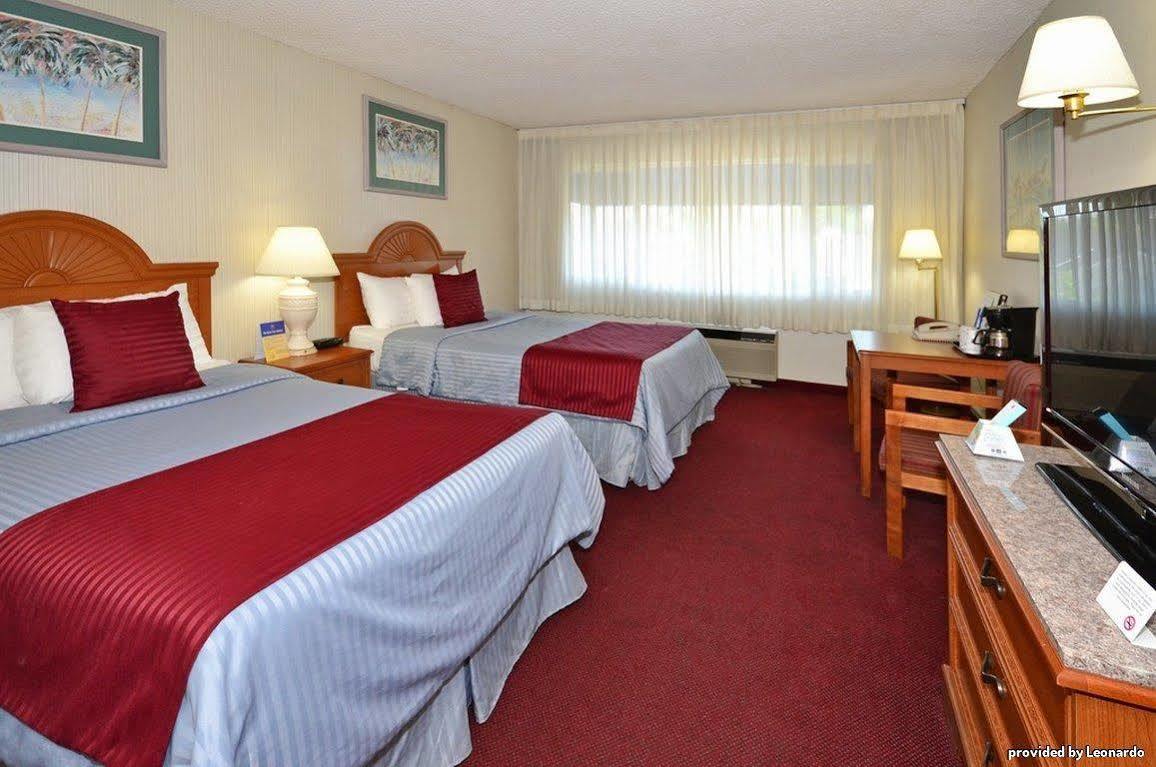 Best Western Canoga Park Motor Inn Los Angeles Exterior foto